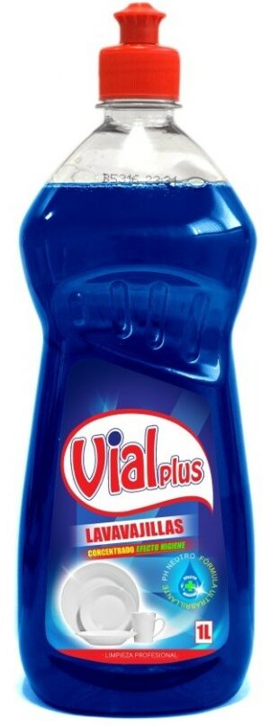 Vialplus vajillas 1l.concentrado efecto higie