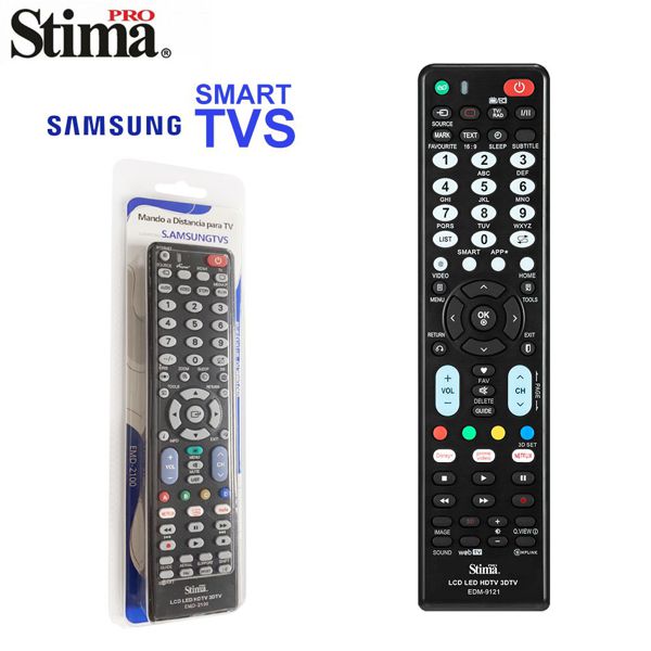 Emd2100 mando a tv sam compatible sin programar