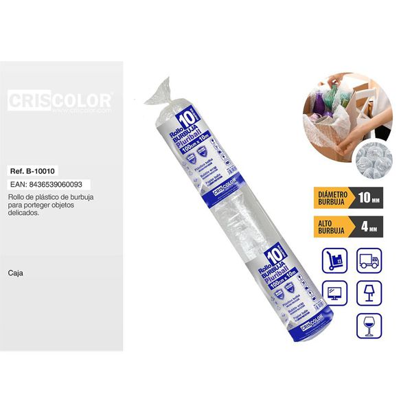 Burbuja tiendas 100clx10ml