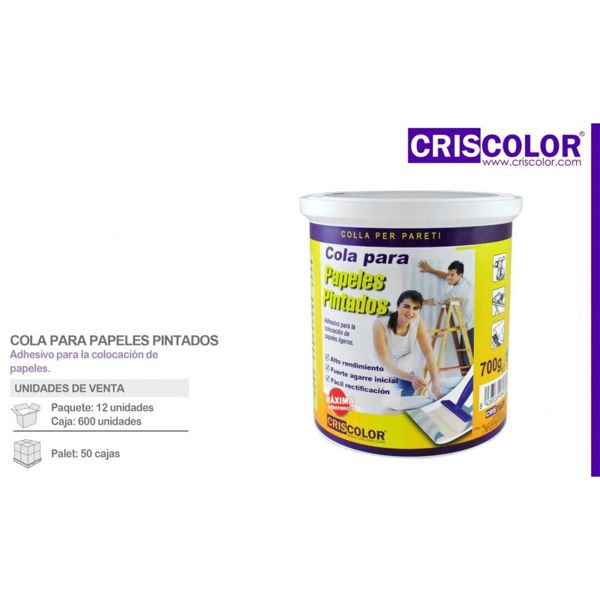 Cola para pepel pintado 700gr