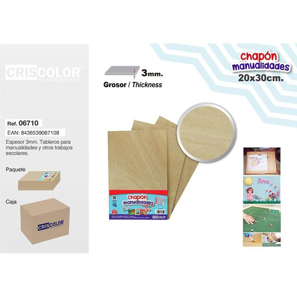 Chapon 300x200 tablero