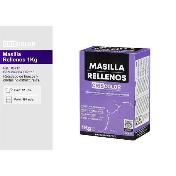 Ecobrico masilla relleno 1kg