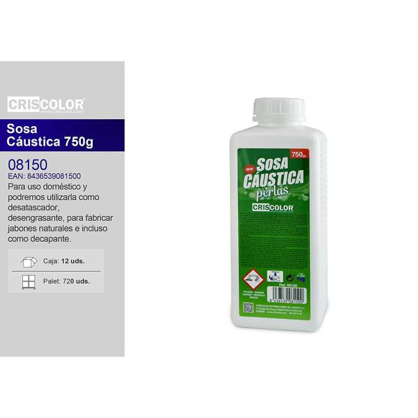 [08150] sosa caustica 750g