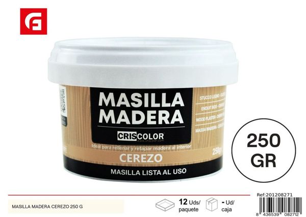 [08271] masilla madera cerezo 250g