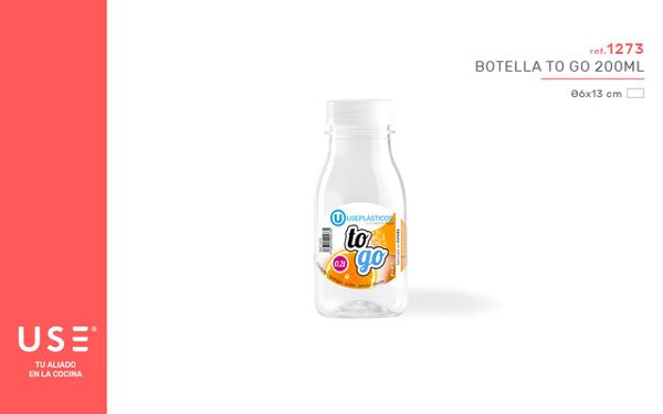 Botella to go 200ml