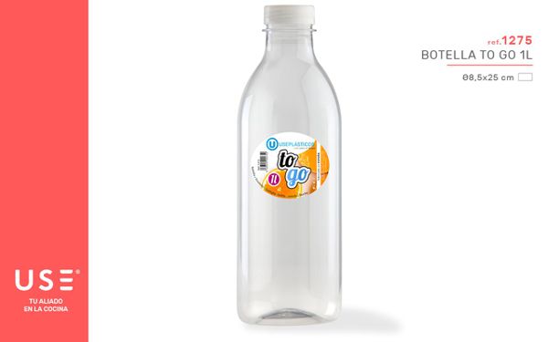 Botella to go 1l