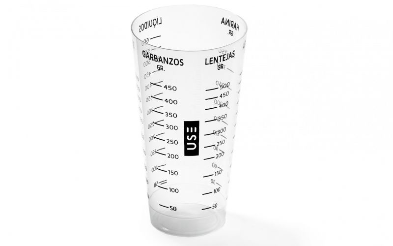 Vaso medidor 600cc