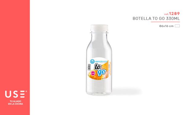 Botella to go 330ml
