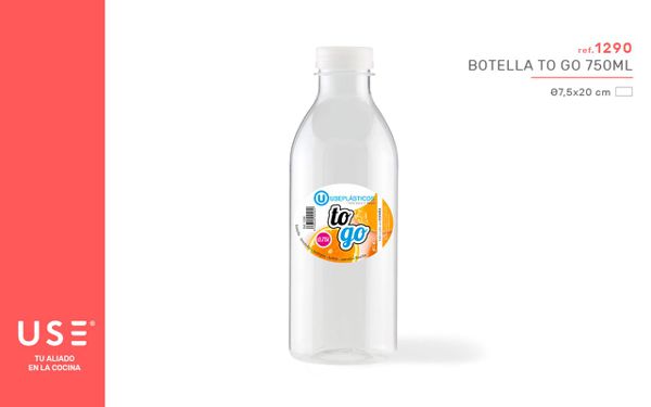 Botella to go 750ml