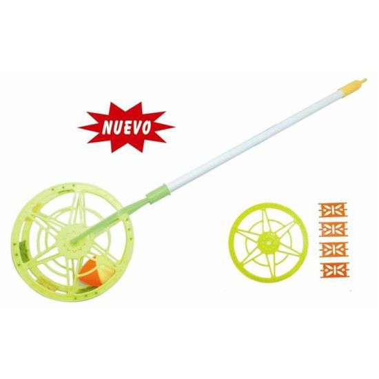 Rueda arrastre 16cm