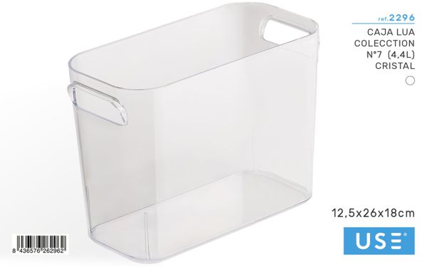 Caja lua collection nº7 cristal (4.4l)
