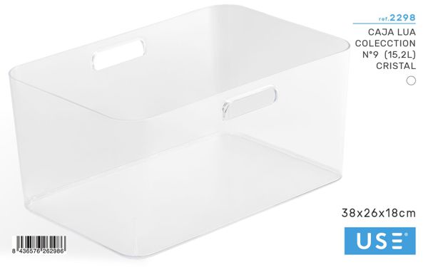 Caja lua collection n9 cristal
