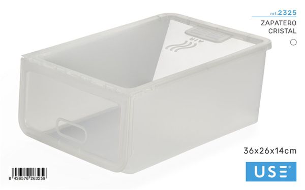 Zapatero cristal