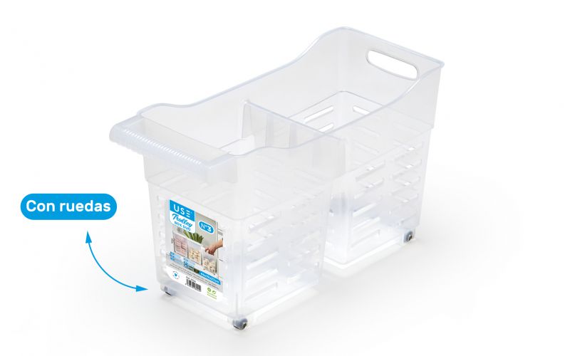 Trolley box duo rejilla nº3 natural