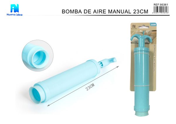 Bomba de aire nabual 23cm