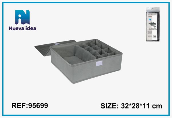 Organizador 32*28*11cm12+1