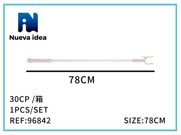 Perchas retractiles para ropa