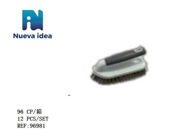 Cepillo de plastico