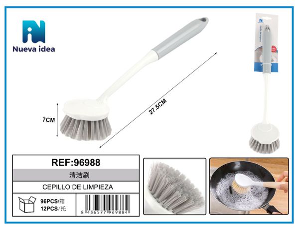 Cepillo de. plástico 811.2f-