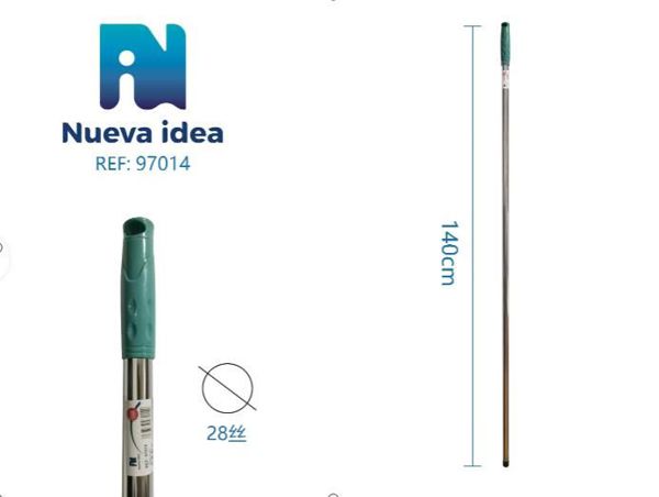 Palo inoxidable 140cm