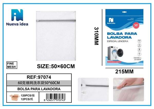6050*60cm BOLSA PARA LAVADORA tlaffiltzUl .