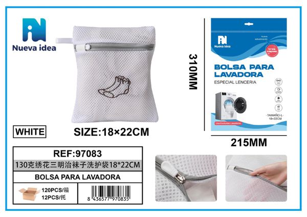 13018*22cm / bolsa para lavadora twie-.7.11m911-timprnt*.11/1