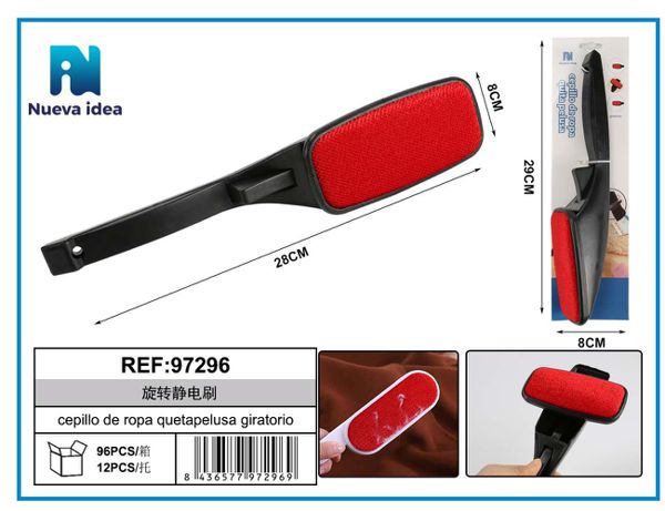 Cepillo de ropa quetapelusa giratorio wimifm11