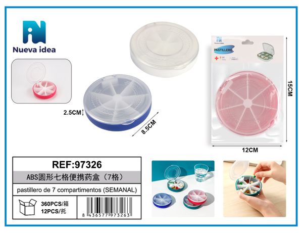 Caja de plastico abs101