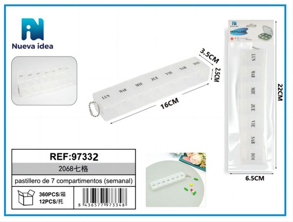 Caja de plastico