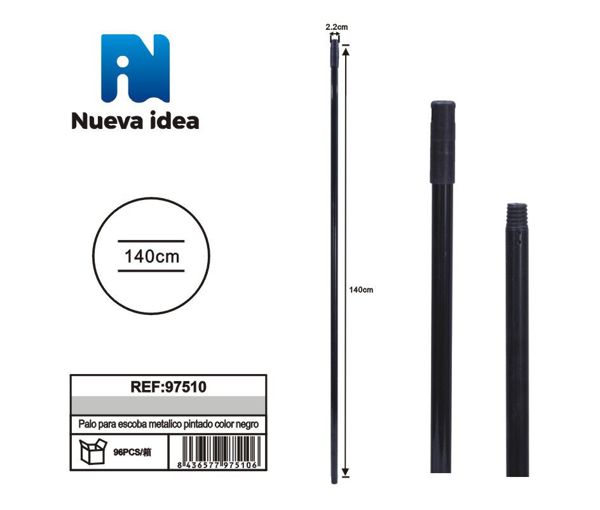 Palo de hierro 2.15*140*0.023cm