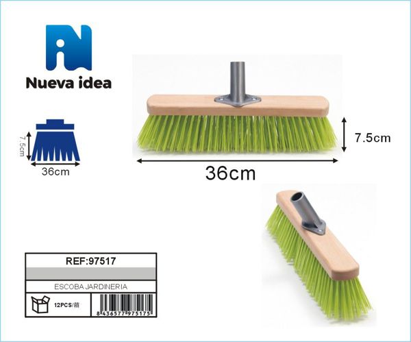 Escoba sin palo