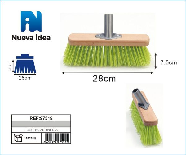 Escoba sin palo