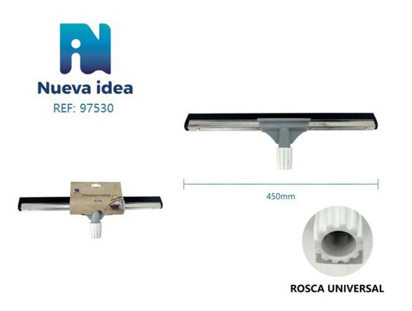 Haragan suelo metalico 45cm