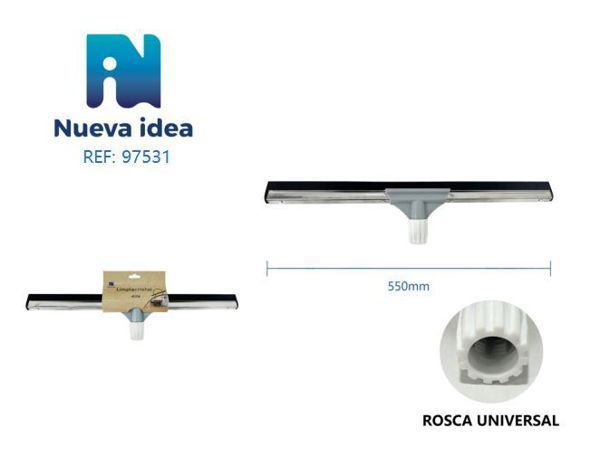 Haragan suelo metalico 55cm