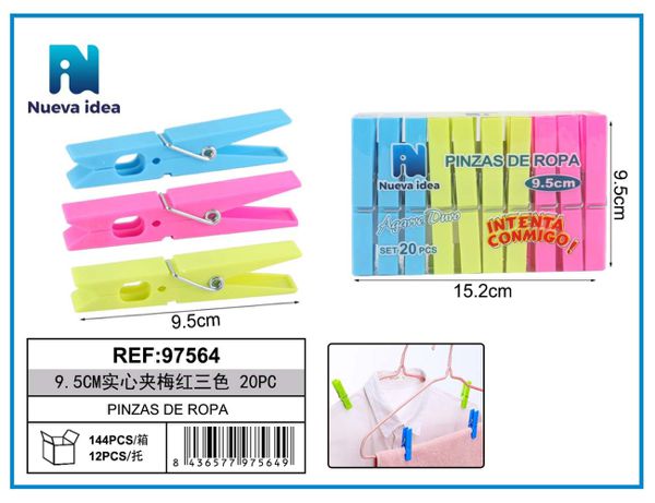 Pinzas de ropa