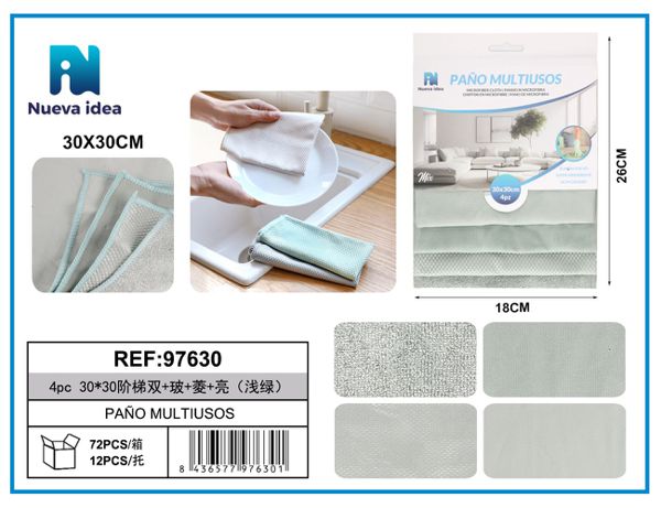 Pano multiusos 4pc30*30