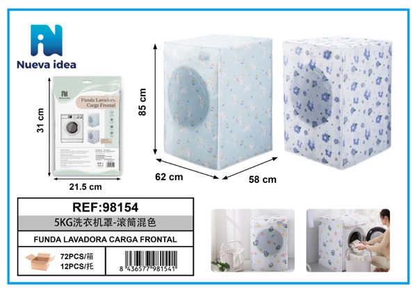 Funda lavadora carga frontal