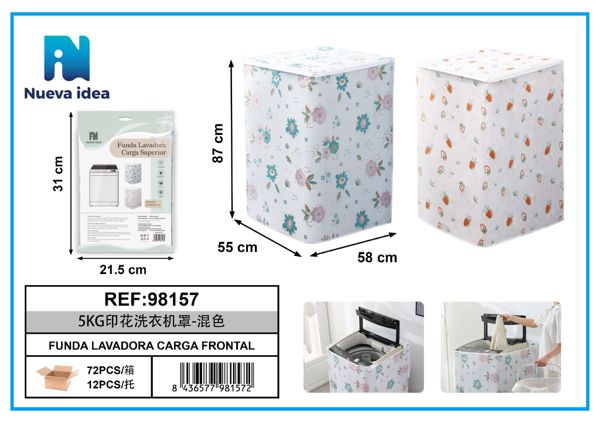 Funda lavadora carga frontal