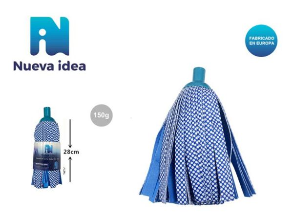 Fregona tiras microfibra 98404