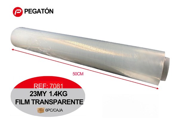 Bobina film manual 23"x500mm