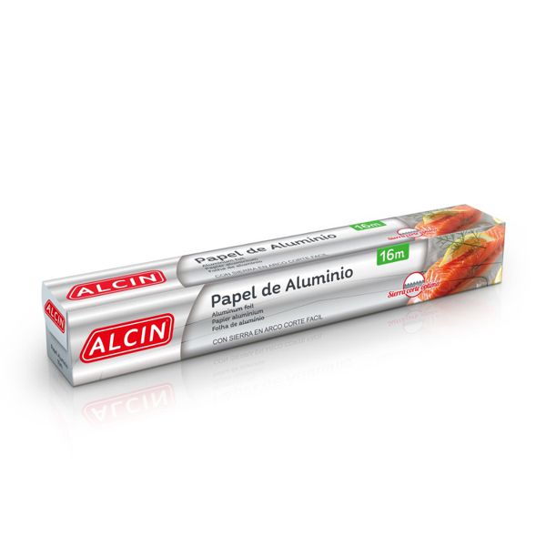 Alcin aluminio domestico 16m