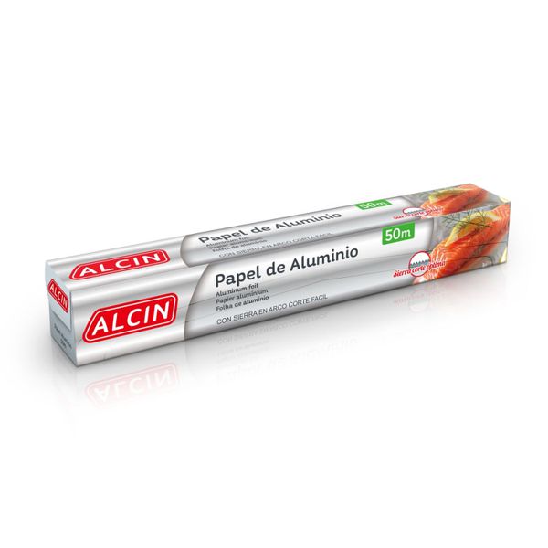 Alcin aluminio domestico 50m