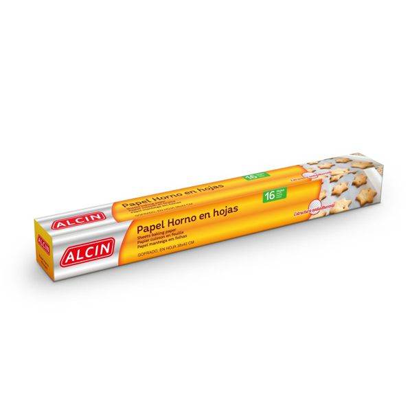 Alcin bob.papel horno 16hwas