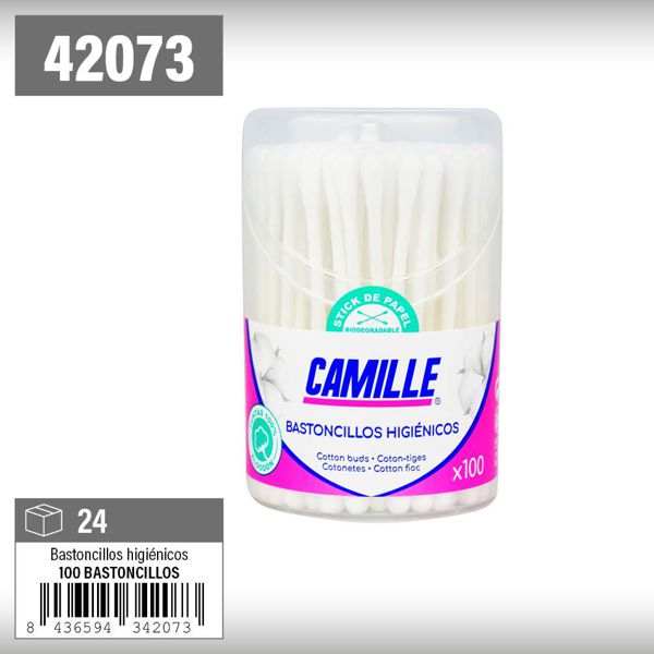 Camille bast.higienicos 100u