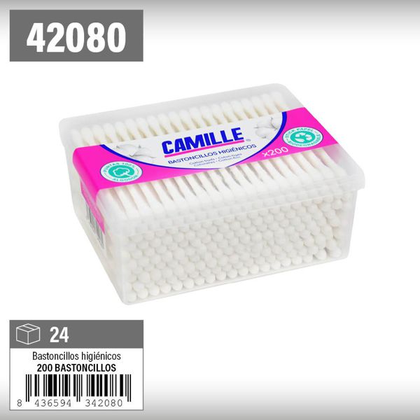 Camille bast. higienicos 200u