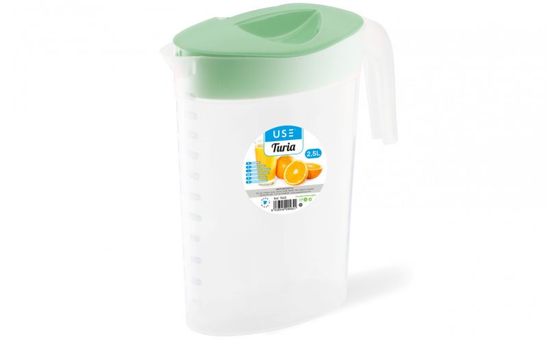 Jarra 2,5l turia pastel