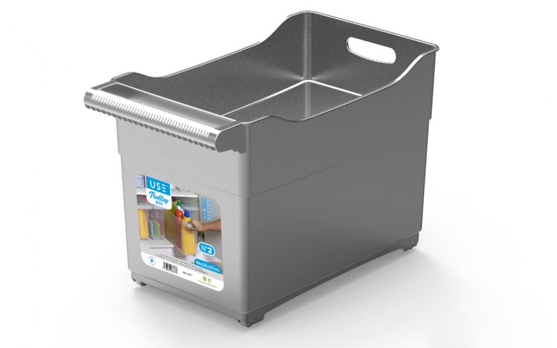 Trolley box nº2 plata