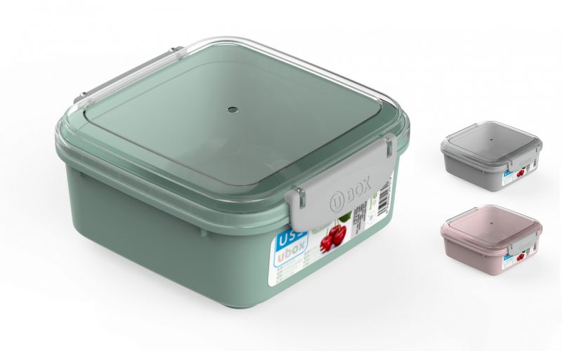 Ubox 1.3l cuadrada pastel