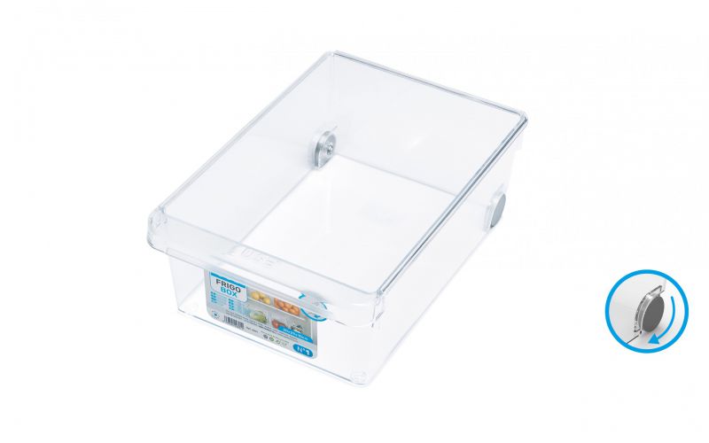 Frigo box nº1 trasparente 20x29x10 cm