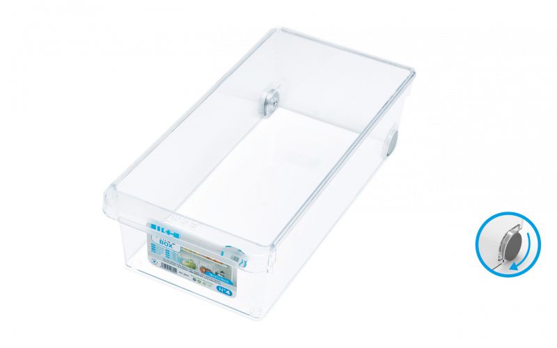 Frigo box nº4 trasparente 18x37x10 cm
